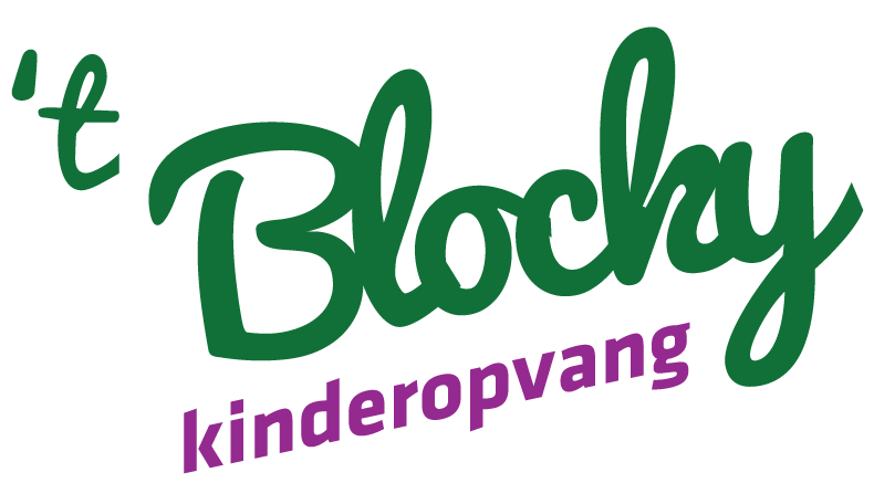 Logo 't Blocky kinderopvang